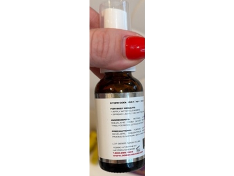 302 Professional Drops, Retinol 0.5, 1 fl oz/30 mL