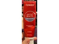 Colgate Optic White Advanced Anticavity Fluoride Toothpaste, Icy Fresh, 4.5 oz/127 g - Image 3