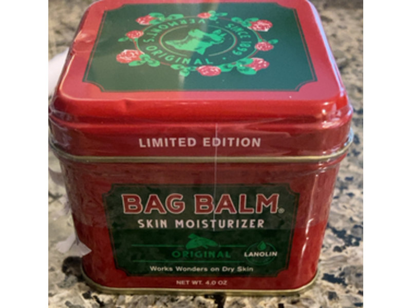 Bag Balm Skin Moisturizer, Original Lanolin, 4.0 oz