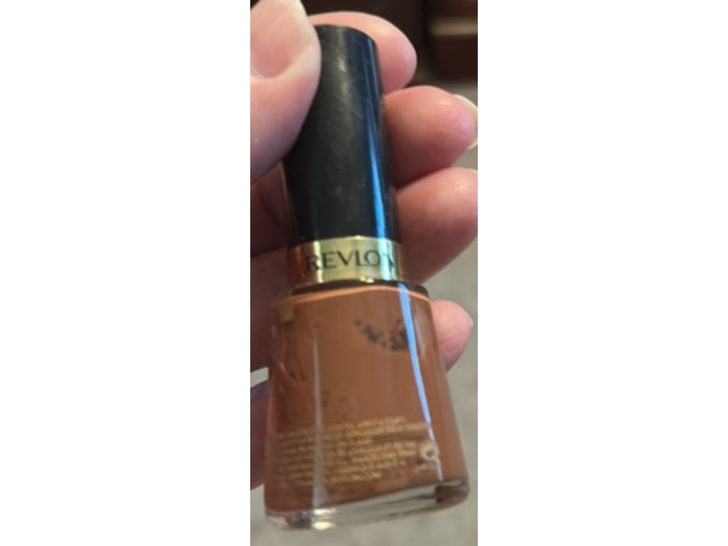 Revlon Super Lustrous Nail Enamel, 415 Totally Toffee, 0.5 fl oz/14.7 mL
