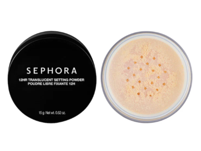 Sephora Universal 12HR Translucent Setting Powder, 0.52 oz/15 g