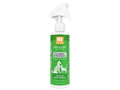 Nootie Daily Spritz Skin & Coat Solutions, Coconut Lime Verbena, 8 fl oz/236 mL