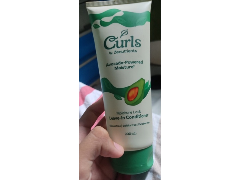 Zenutrients Moisture Lock Leave-In Conditioner, Avocado, 200 mL