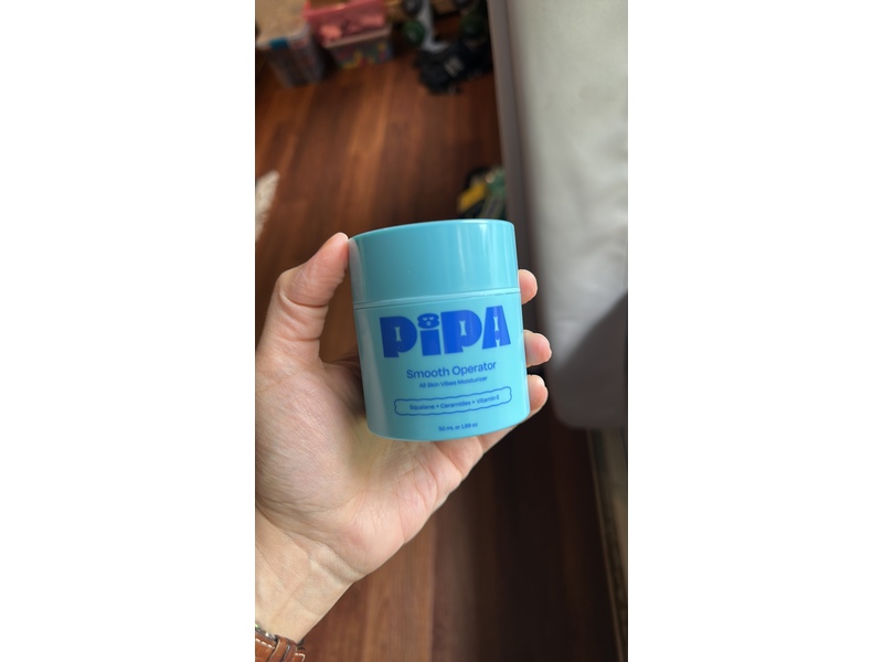 Pipa Smooth Operator All Skin Vibes Moisturizer, 1.09 oz/50 mL