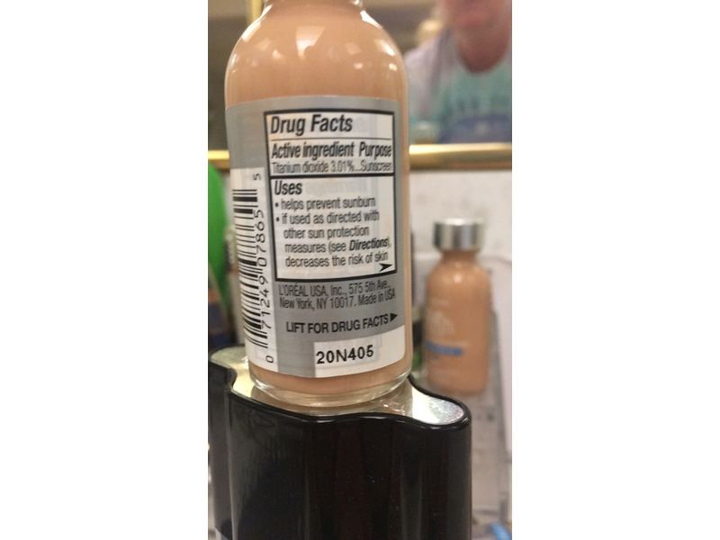 L'Oreal Paris True Match Super Blendable Makeup, Shell Beige, 1.0 Ounces