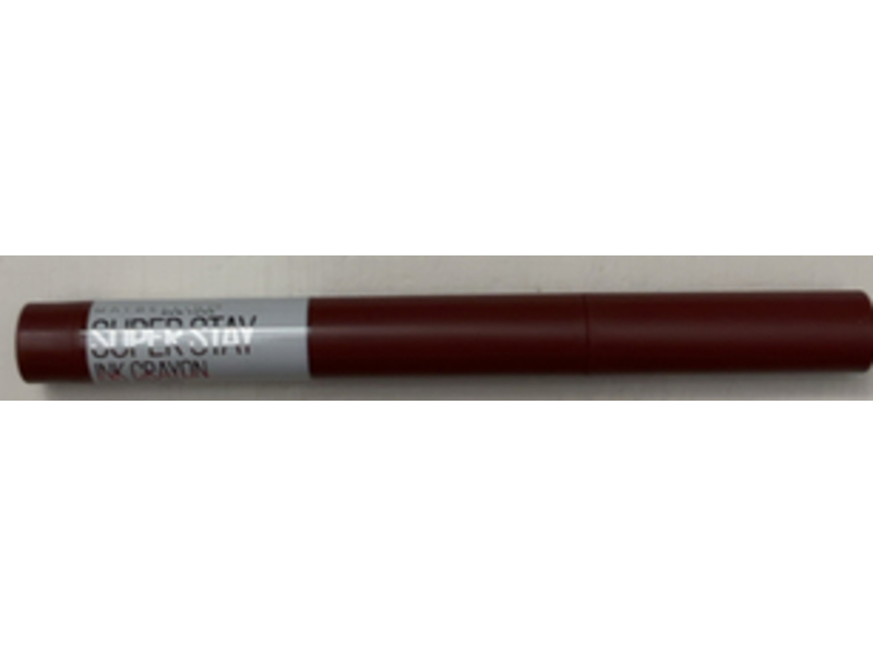 Maybelline Super Stay Ink Crayon Lipstick, On The Grind, 0.04 oz