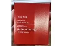 Tirtir Mask Fit Red Cushion Foundation, 43N Deep Cocoa, 0.63 oz/18 g - thumbnail 2