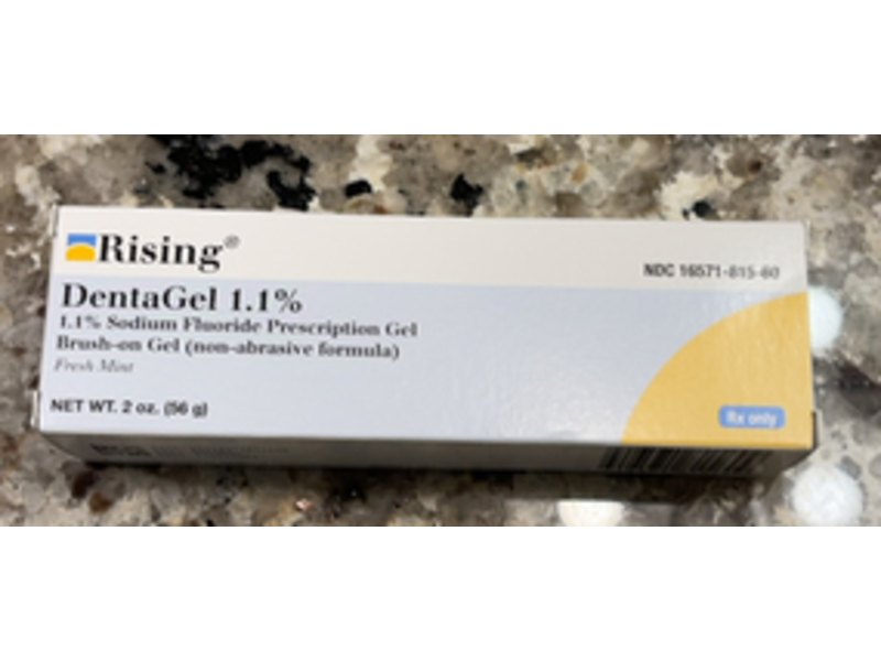 Rising Denta Gel 1.1 %, Fresh Mint, 2 oz/56 g