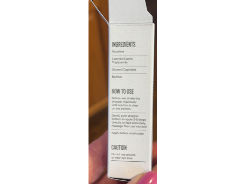 SIV Spore Based Biome Balancing Serum, 0.5 fl oz/15 mL