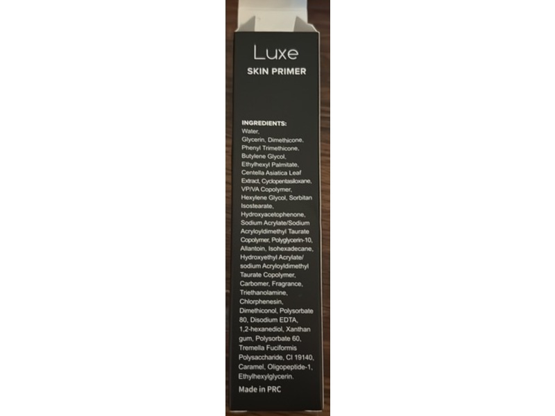 Luxe Skin Primer, 0.67 fl oz/20 mL