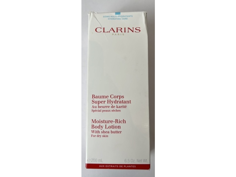 Clarins Moisture-Rich Body Lotion, 6.5 oz/200 mL