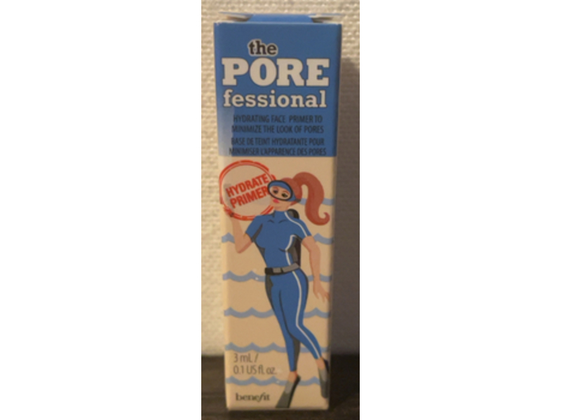 Benefit Cosmetics The Porefessional Hydrate Primer, 0.1 fl oz/3 mL