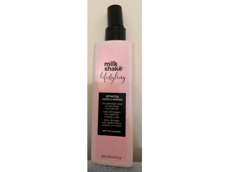 milk_shake Lifestyling Amazing Curls & Waves Ultra Lightweight Spray, 6.8 fl oz/200 mL