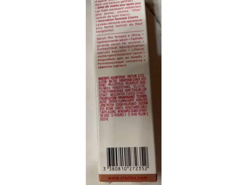 Clarins Extra - Firming Phyto - Serum, 0.3 oz/10 mL