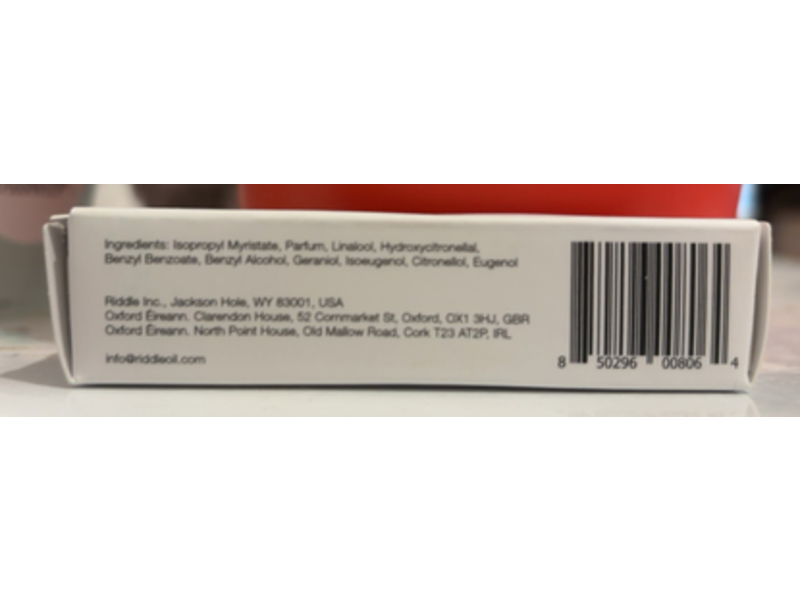 Muse Roll-On Fragrance Oil, 0.27 fl oz/8 mL