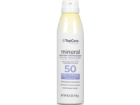 TopCare Everyday Mineral Sunscreen Continuous Spray, SPF 50, 6.3 fl oz/179 g - thumbnail 1