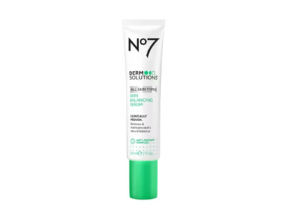 No7 Derm Solutions Skin Balancing Serum, 1 fl oz/30 mL