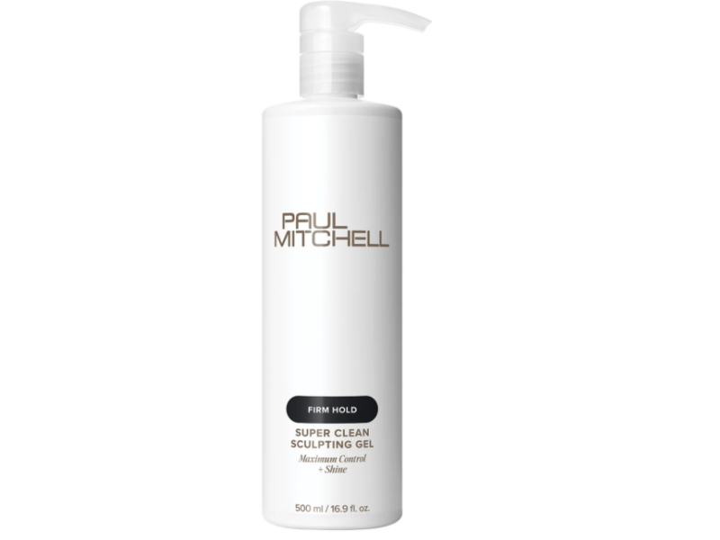 Paul Mitchell Super Clean Sculpting Gel , Firm Hold Style,16.9 fl oz/500 mL