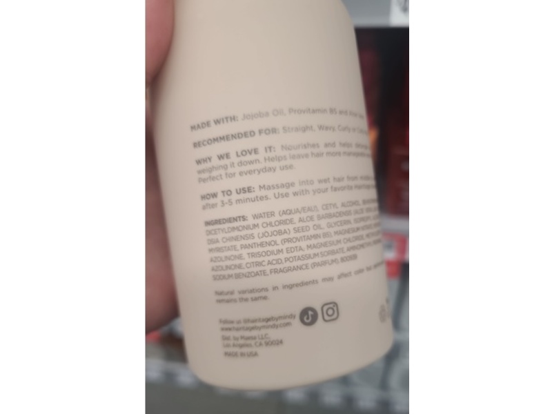 Hairitage Gentle Daily Conditioner, 13 fl oz/384 mL