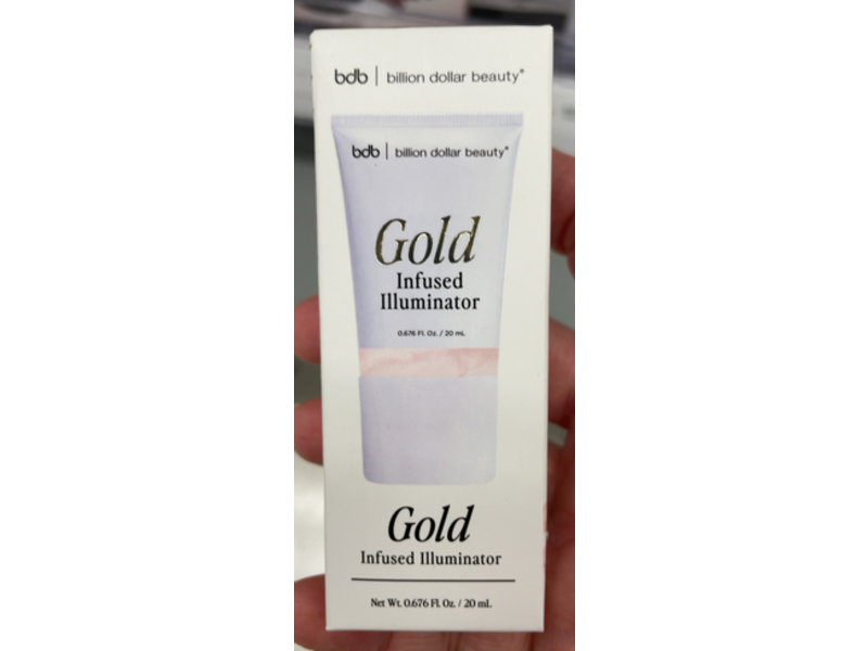 Billion Dollar Beauty Gold Infused Illuminator, 0.676 fl oz/20 mL