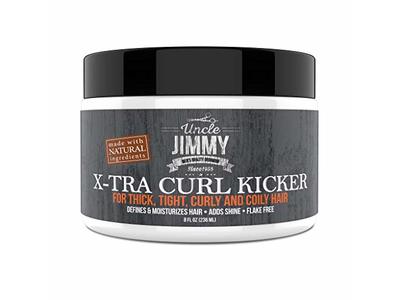 Uncle Jimmy X-tra Curl-Kicker, 8 fl oz/236 mL