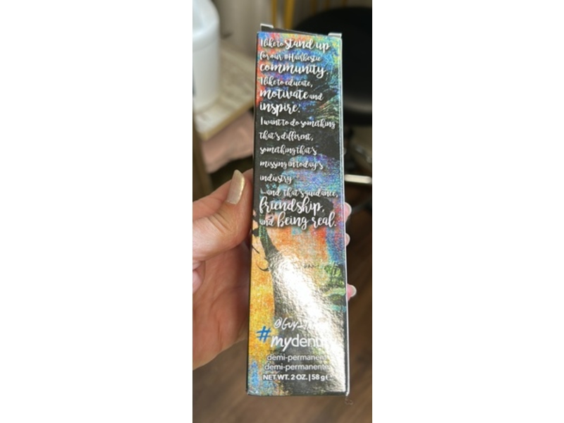 MyDentity Guy Tang Demi-permanent Hair Color, Silver Smoke, 2 oz/58 g