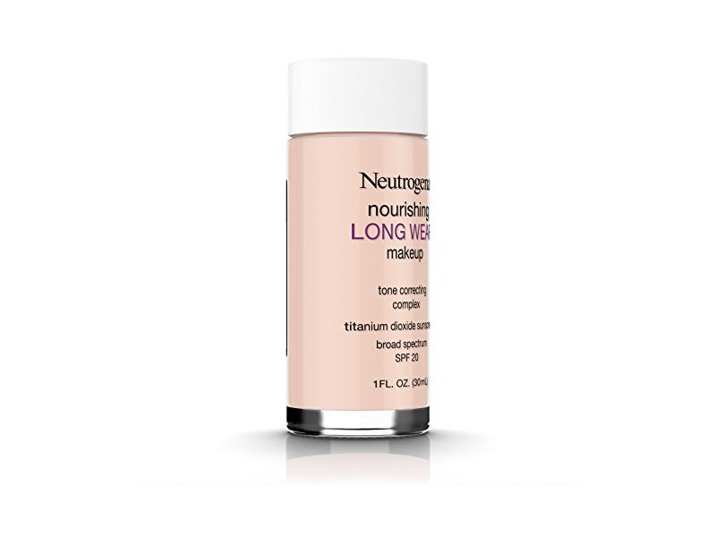 Neutrogena Nourishing Long Wear Makeup, Natural Ivory 20, 1 oz