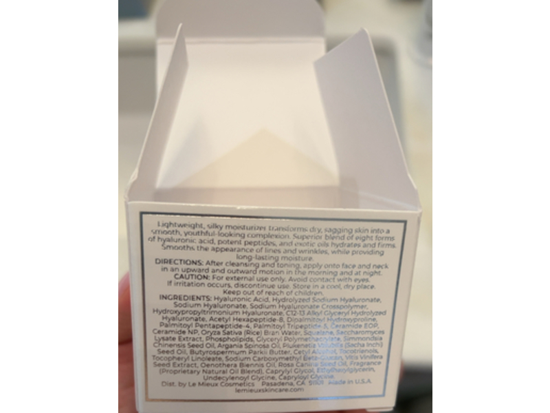 Le Mieux Bio Cell Rejuvenating Cream, 1.75 oz/52 g