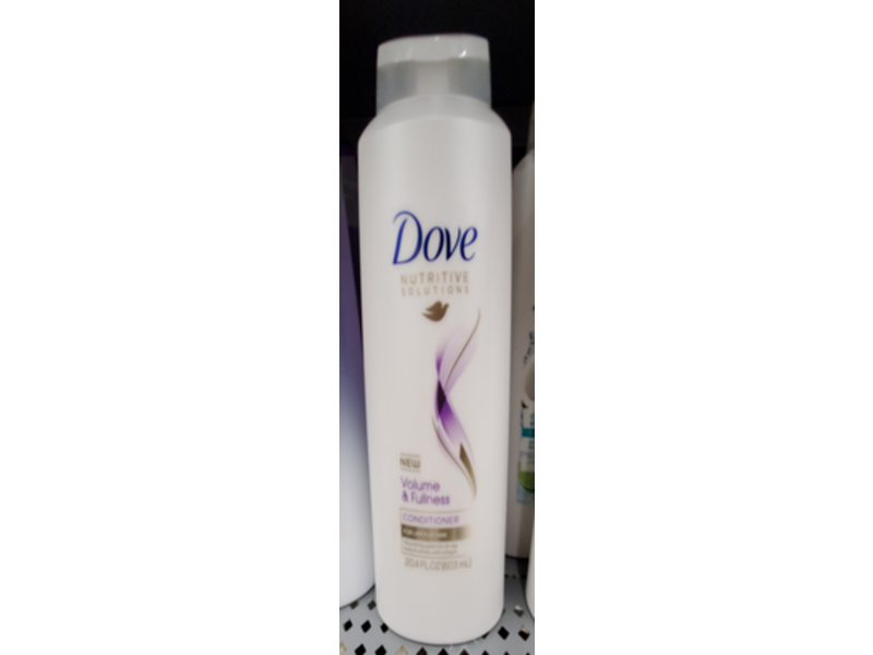 Dove Nutritive Solutions Conditioner, Volume & Fullness, 20.4 fl oz/603 mL