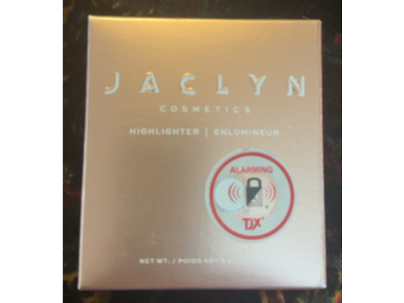 Jaclyn Cosmetics Highlighter, Iced, 5 g