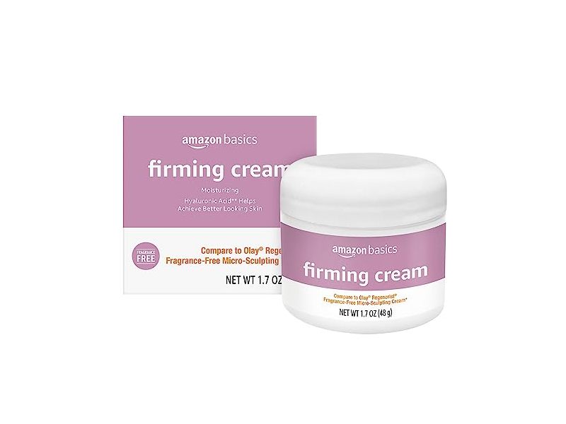 Amazon Basics Firming Cream, 1.7 oz/48 g