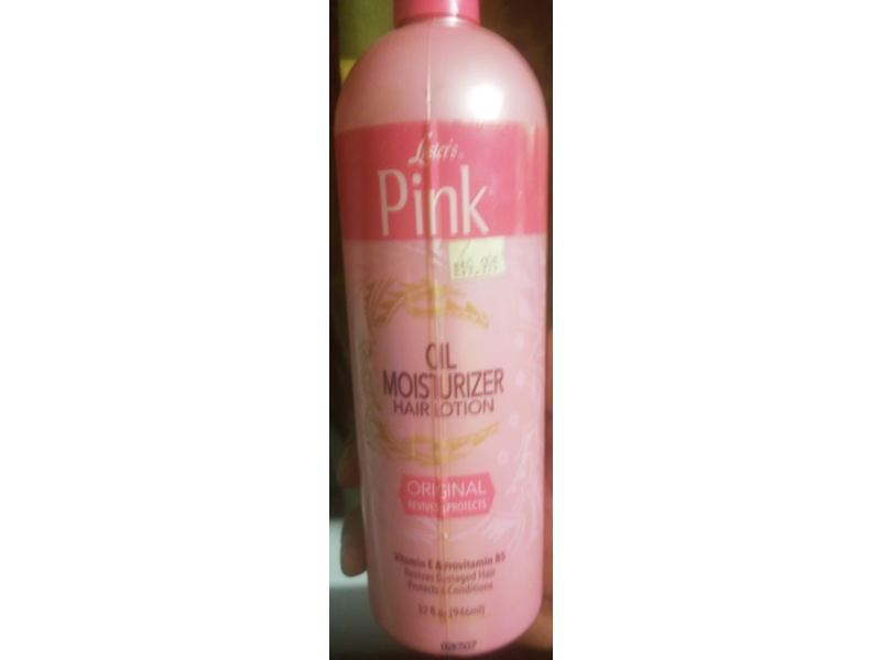 Luster's Pink Oil Moisturizer Hair Lotion, Original, 32 fl oz/946 mL