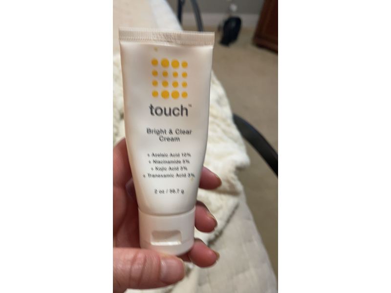 Touch Bright & Clear Cream, 2 oz/56.7 g