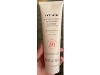 Ivy Aia Invisible Shield Sun Body Lotion, SPF 30 Uva + Uvb, 150 mL - thumbnail 2