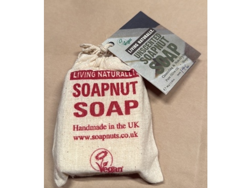 Soapnut Soap, Olive Oil, 3.18 oz/90 g
