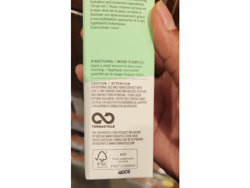 Acure Ultra Hydrating Facial Lotion, Plant Ceramide, 1.7 fl oz/50 mL