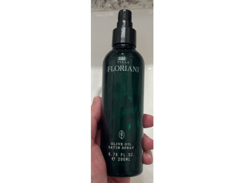 Villa Floriani Olive Oil Satin Spray, 6.75 fl oz/200 mL