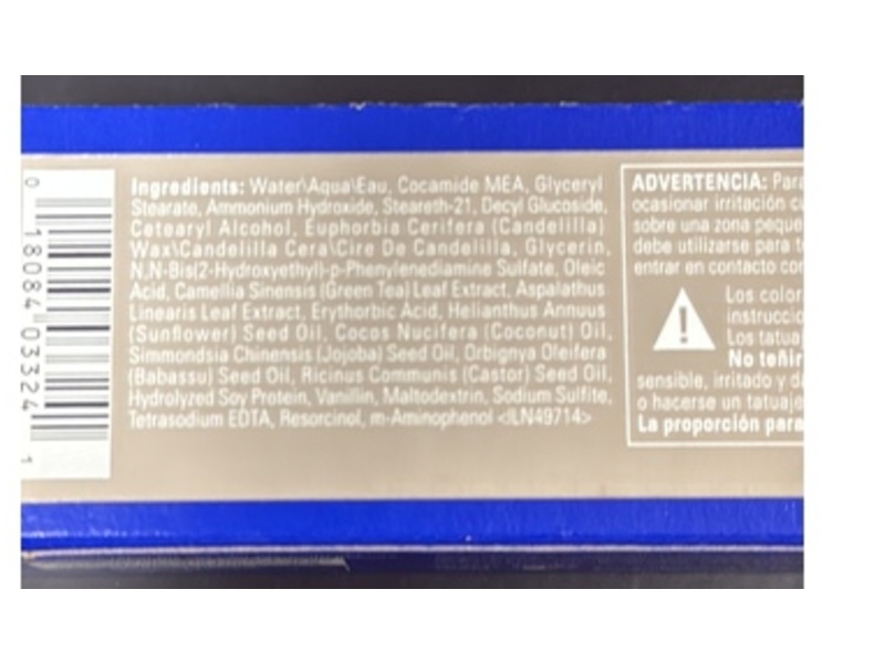 Aveda Full Spectrum Permanent Hair Color, Light Gray/Violet, 1 oz/28 g