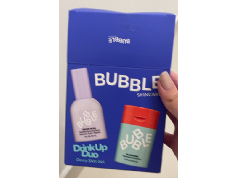 Bubble Drink Up Duo Dewy Skin Set