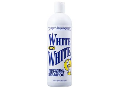 Chris Christensen White on White Dog Shampoo, 16 fl oz/473 mL