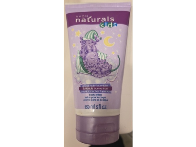 Avon Naturals Kids Body Lotion, Good Night Lavender, 5 fl oz/150 mL