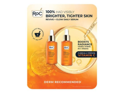 Roc Multi Correxion Revive + Glow Daily Serum Set, Vitamin C