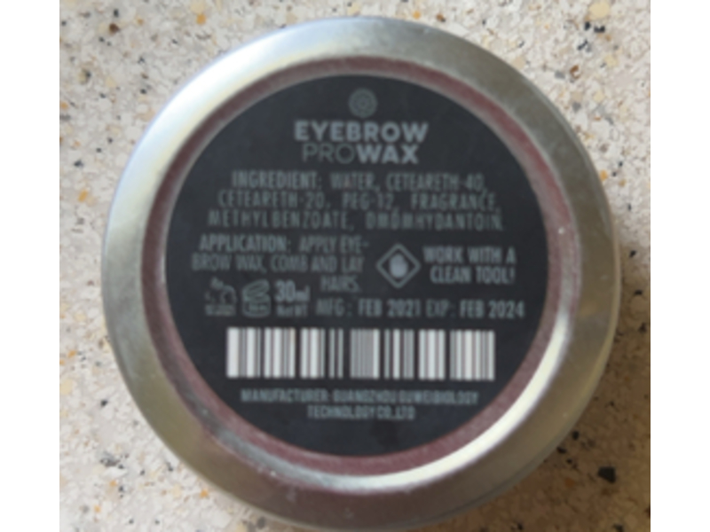 Immetee Eyebrow Brow Wax, 1 fl oz/30 mL