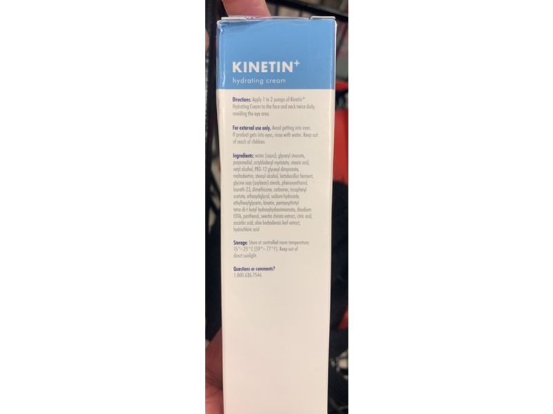 Obagi Clinical Kinetin+ Hydrating Cream, 1.7 oz/50 mL