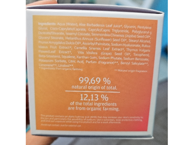 Naobay Vitality Vitamin C Booster Day Cream, 1.69 oz