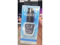 OPI Rapid Dry Quick-Dry Top Coat, 0.5 fl oz/15 mL - Image 3