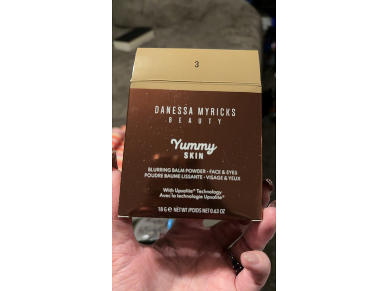 Danessa Myricks Beauty Yummy Skin Blurring Balm Powder, Shade 3.0.63 oz/18 g