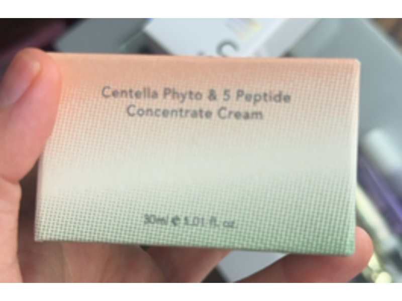 Haruharu Wonder Centella Phyto & 5 Peptide Concentrate Cream, 1.01 fl oz/30 mL