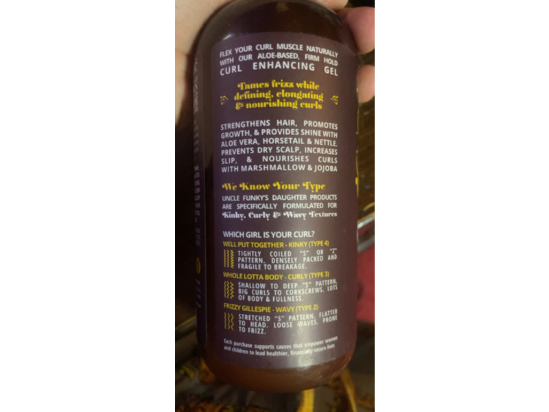 Uncle Funky's Daughter Curl Stimulator, Curl Magic, 18 fl oz/532 mL