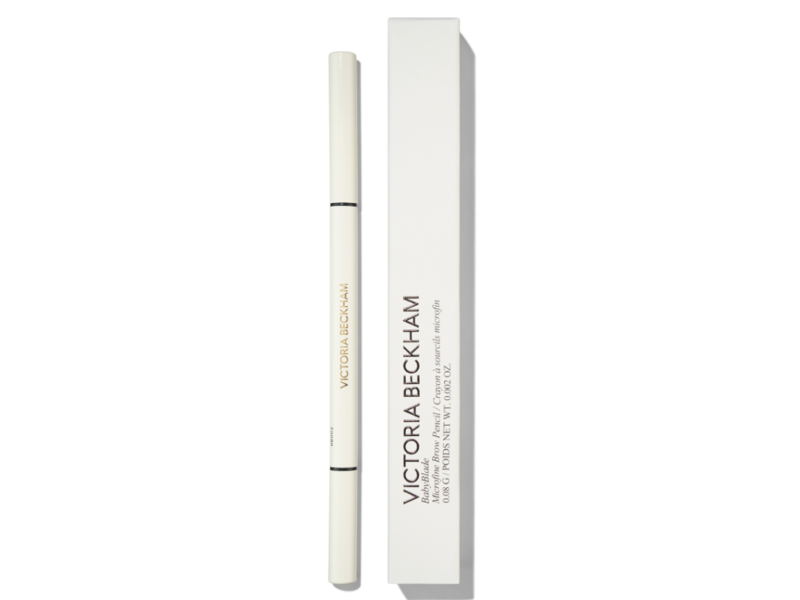 Victoria Beckham BabyBlade Microfine Brow Pencil, Medium Brown, 0.002 oz/0.08 g